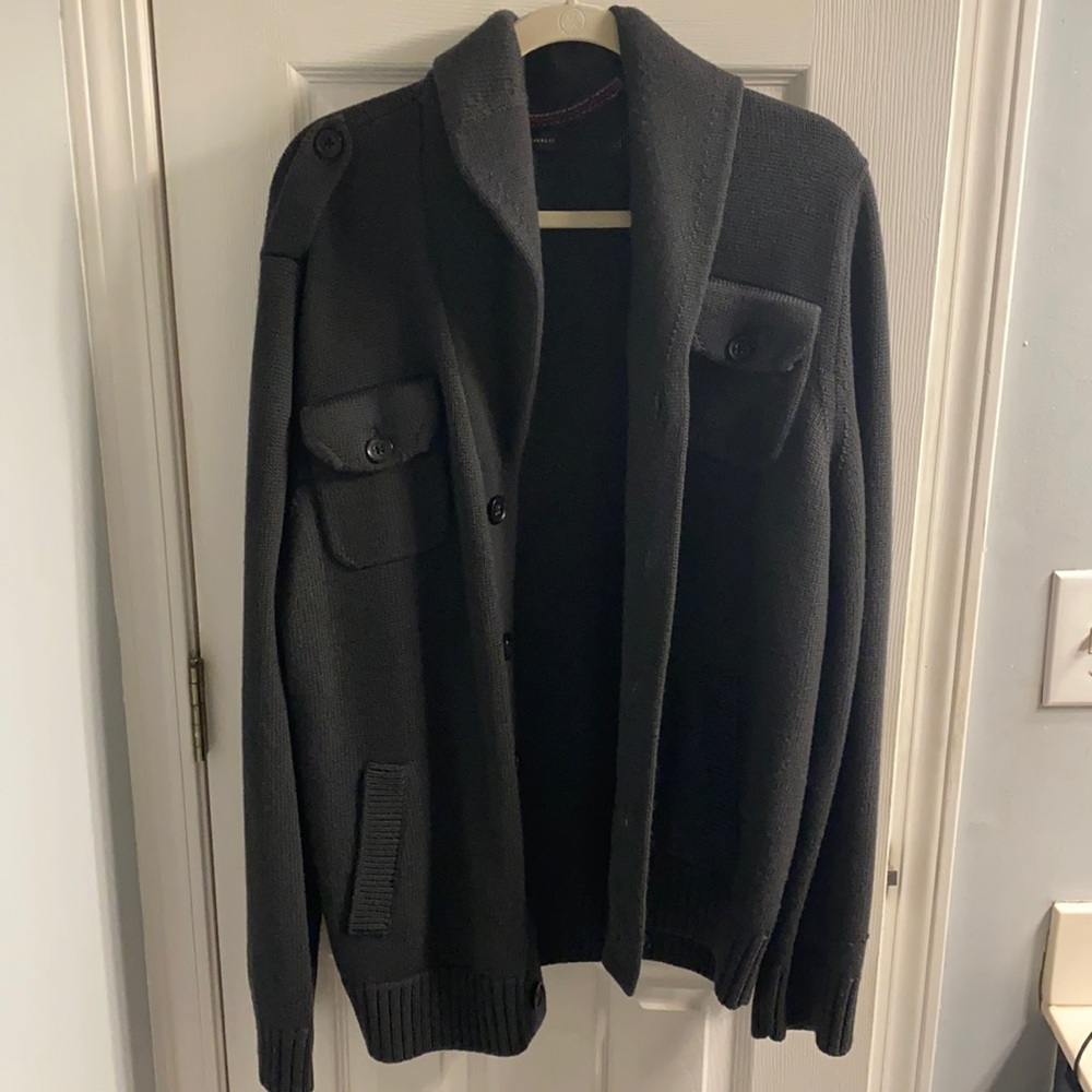 Banana Republic XL Men’s Military Cardigan Jacket